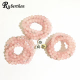 Ruberthen High Quantity Natural Stone Bracelet 108 Mala Yoga Necklace Matte Amazonite S Jewelry Hot Sale 2018 Drop Shipping