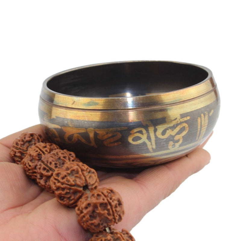Singing Bowl Set For Relaxation Healing Decorative Plate Buddha Sound Nepal Yoga Meditation Therapy Buddha Sound Tibetan bowl