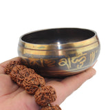 Singing Bowl Set For Relaxation Healing Decorative Plate Buddha Sound Nepal Yoga Meditation Therapy Buddha Sound Tibetan bowl