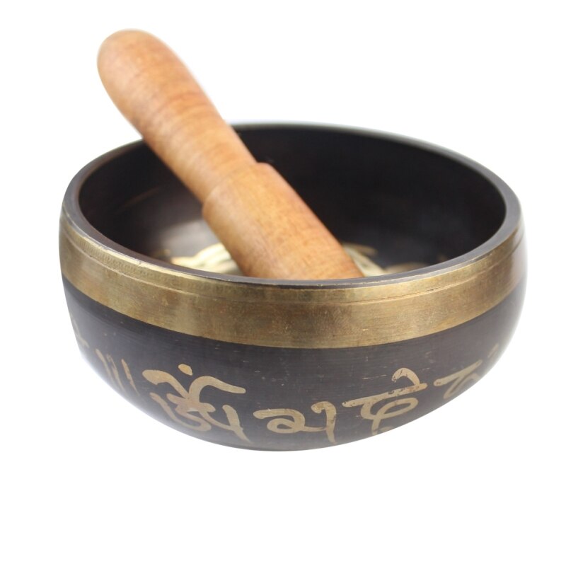 Singing Bowl Set For Relaxation Healing Decorative Plate Buddha Sound Nepal Yoga Meditation Therapy Buddha Sound Tibetan bowl
