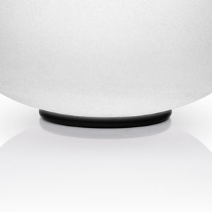 TOPFUND 432hz/perfect pitch F Note Heart Chakra Frosted Quartz Crystal Singing Bowl 8''