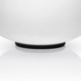 TOPFUND 432hz/perfect pitch F Note Heart Chakra Frosted Quartz Crystal Singing Bowl 8''