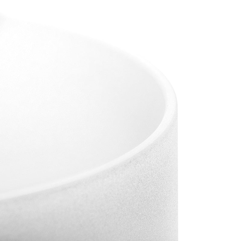 TOPFUND Chakra Frosted Quartz Crystal Singing Bowl 8 Inch