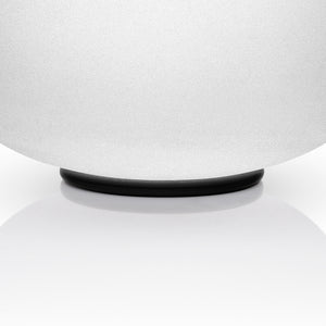 TOPFUND Chakra Frosted Quartz Crystal Singing Bowl 8 Inch