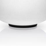 TOPFUND Chakra Frosted Quartz Crystal Singing Bowl 8 Inch