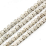 TSB0299 Wholesale Natural Original White Star Moon Lotus Bodhi Seeds Round Beads 108+6 beads Strand 7mm 8mm 9mm 10mm