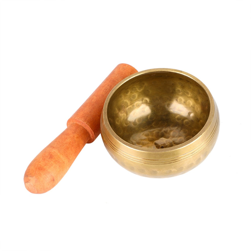 Tibetan Bowl Copper Buddhism Singing Bowls Handmade Decorative-wall-dishes for Meditation Yoga Buddhism Gifts Home Decor Crafts