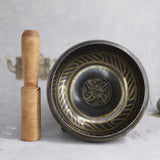 Tibetan Bowl Sing Bowl Nepalese Buddhist Tibetan Chanting Yoga Meditation Bowl Buddhist Sound Therapy Bowl Copper Religion Carft