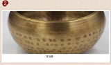 Tibetan Bowl Singing Bowl Decorative-wall-dishes Home Decoration Decorative Wall Dishes Tibetan Singing Bowl Religious Supplies