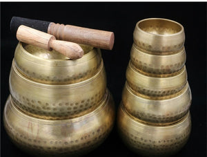 Tibetan Bowl Singing Bowl Decorative-wall-dishes Home Decoration Decorative Wall Dishes Tibetan Singing Bowl Religious Supplies