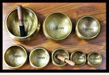 Tibetan Bowl Singing Bowl Decorative-wall-dishes Home Decoration Decorative Wall Dishes Tibetan Singing Bowl Religious Supplies