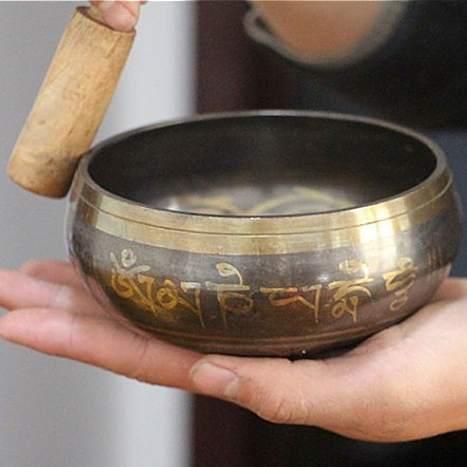 Tibetan Bowl Singing Bowl Decorative-wall-dishes Home Decoration Decorative Wall Dishes Tibetan Singing Bowl