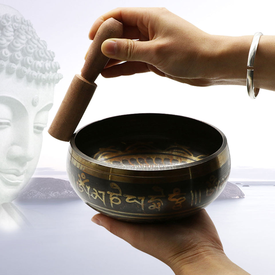 Tibetan Bowl Singing Bowl Decorative-wall-dishes Home Decoration Decorative Wall Dishes Tibetan Singing Bowl