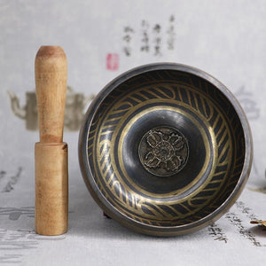 Tibetan Bowl Singing Bowl Decorative-wall-dishes Home Decoration Decorative Wall Dishes Tibetan Singing Bowl