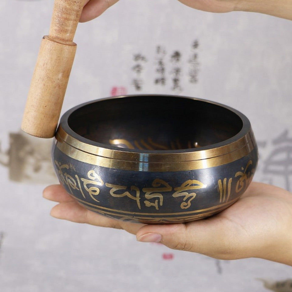 Tibetan Bowl Singing Bowl Decorative-wall-dishes Home Decoration Decorative Wall Dishes Tibetan Singing Bowl