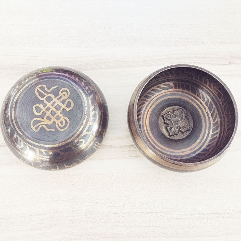 Tibetan Bowl Singing Bowl Decorative-wall-dishes Home Decoration Tibetan Singing Bowl
