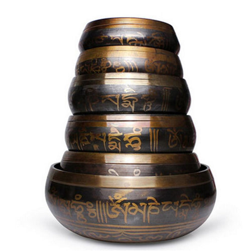 Tibetan Bowl Singing Bowl Decorative-wall-dishes Home Decoration Tibetan Singing Bowl