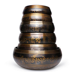 Tibetan Bowl Singing Bowl Decorative-wall-dishes Home Decoration Tibetan Singing Bowl