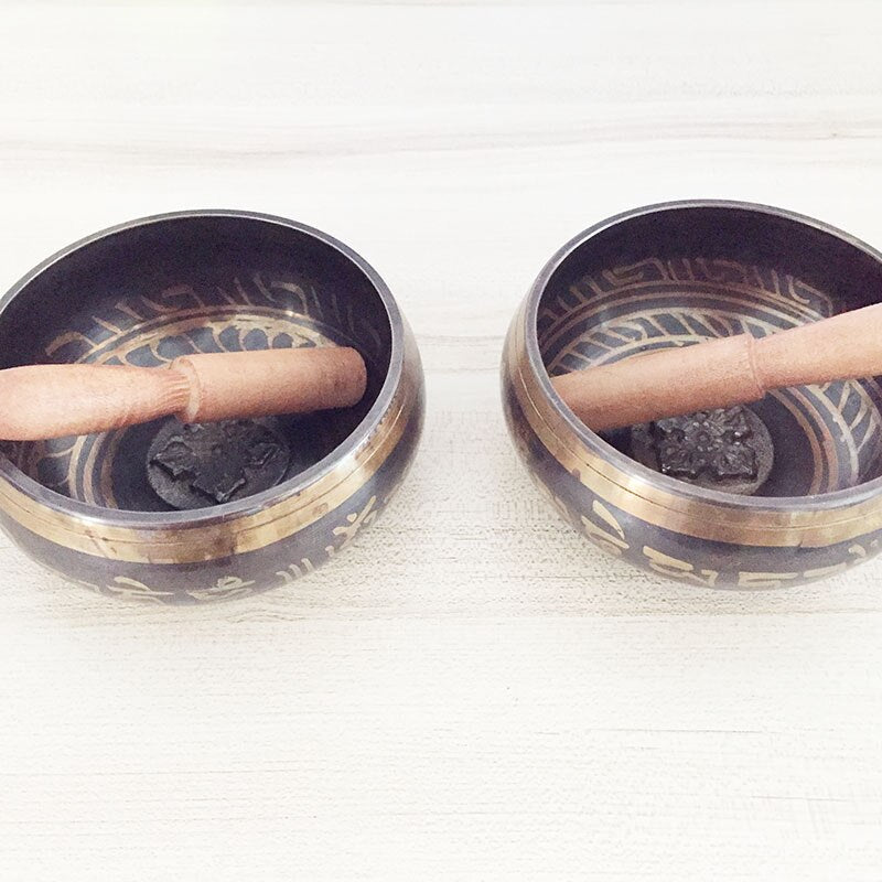 Tibetan Bowl Singing Bowl Decorative-wall-dishes Home Decoration Tibetan Singing Bowl