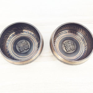 Tibetan Bowl Singing Bowl Decorative-wall-dishes Home Decoration Tibetan Singing Bowl