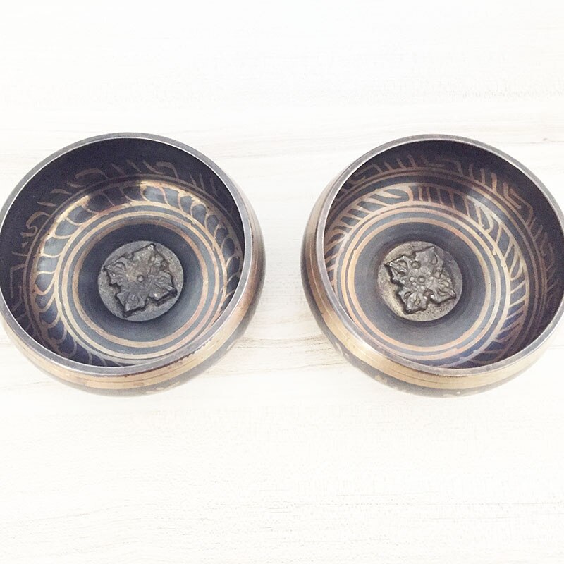 Tibetan Bowl Singing Bowl Decorative-wall-dishes Home Decoration Tibetan Singing Bowl