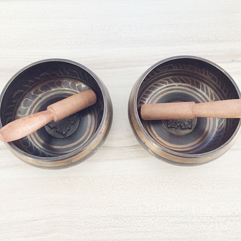 Tibetan Bowl Singing Bowl Decorative-wall-dishes Home Decoration Tibetan Singing Bowl