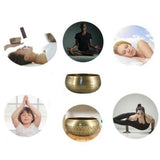Tibetan Bowl Singing Bowl Nepalese Buddhist Tibetan Chanting Yoga Meditation Bowl Buddhist Sound Therapy Bowl  Religion Carft