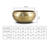 Tibetan Bowl Singing Bowl Wall Dishes Tibetan Yoga Singing Meditation Bowl Decorative-wall-dishes Buddhism Gift Home Decor Craft