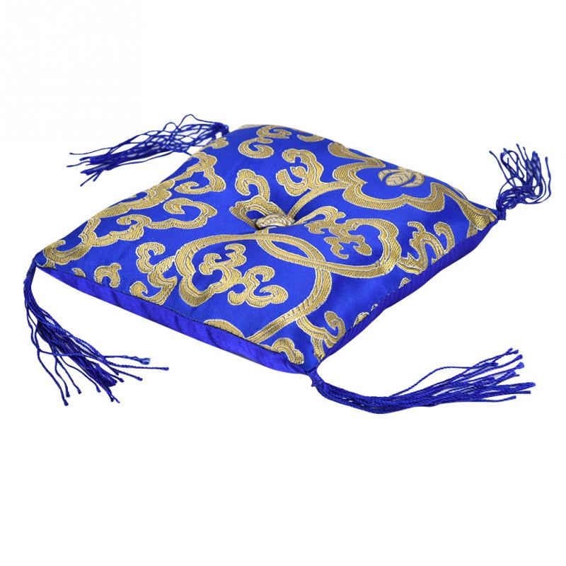 Tibetan Buddhism Singing Bowl Cushion Nepal Handmade Pillow Mat Hand Craft Decoration