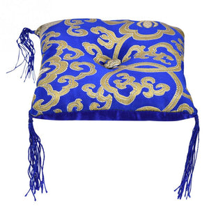 Tibetan Buddhism Singing Bowl Cushion Nepal Handmade Pillow Mat Hand Craft Decoration