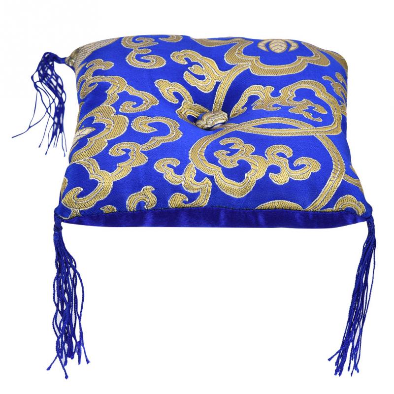 Tibetan Buddhism Singing Bowl Cushion Nepal Handmade Pillow Mat Hand Craft Decoration