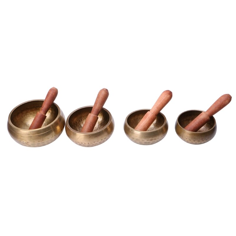 Tibetan Buddhism Singing Bowl Hand Hammered Yoga Copper Chakra Meditation Gift Relax Soothing Sound  Meditation Specialists