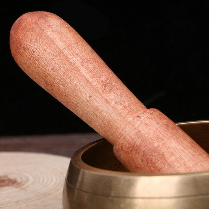 Tibetan Buddhism Singing Bowl Hand Hammered Yoga Copper Chakra Meditation Gift Religion Belief Buddhist supplies Home Decoration