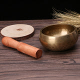 Tibetan Buddhism Singing Bowl Hand Hammered Yoga Copper Chakra Meditation Gift Religion Belief Buddhist supplies Home Decoration