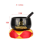 Tibetan Buddhism Singing Bowl Hand Hammered Yoga Copper Chakra Meditation Gift
