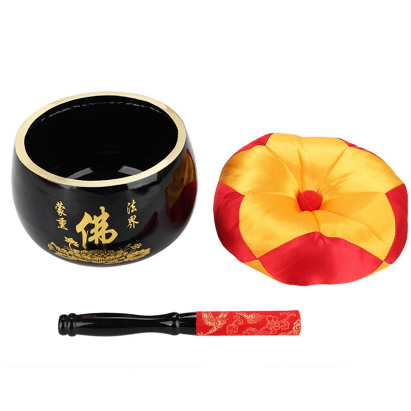 Tibetan Buddhism Singing Bowl Hand Hammered Yoga Copper Chakra Meditation Gift