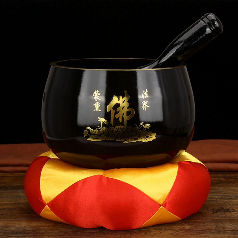 Tibetan Buddhism Singing Bowl Hand Hammered Yoga Copper Chakra Meditation Gift