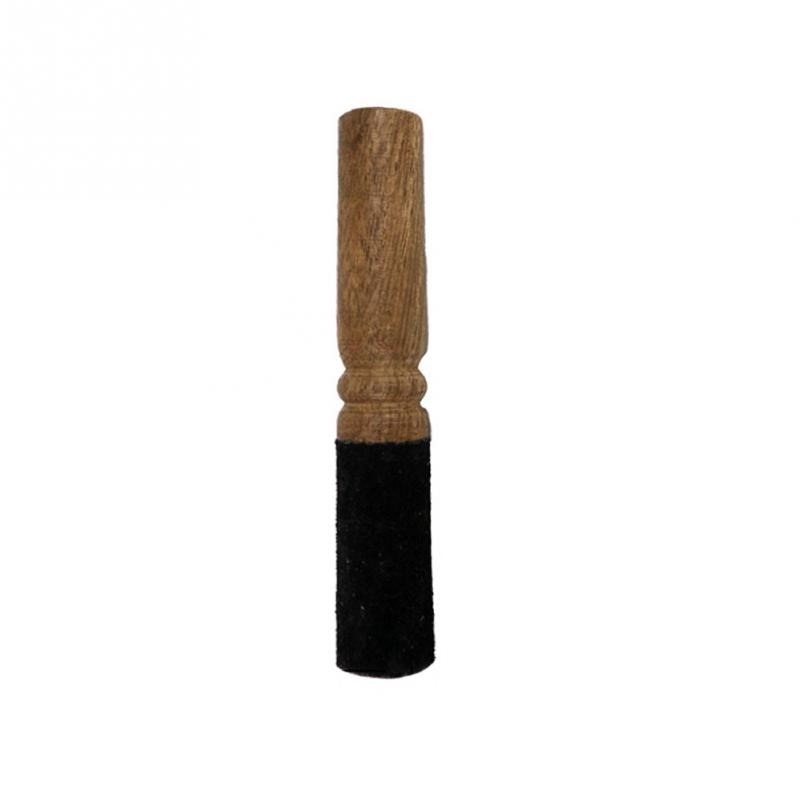 Tibetan Buddhist Chanting Singing Bowl Stick Monks Copper Bowl Leather Hammer Mallet Wood Handle Meditation Singing Stick #20