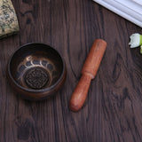 Tibetan Singing Bowl Buddhism Hand Hammered Yoga Copper Chakra Meditation Gift