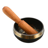 Tibetan Singing Bowl Buddhism Meditation Bell Hand Hammered Buddhist Brass Bowl Yoga Copper Chakra Healing Spiritual Gift