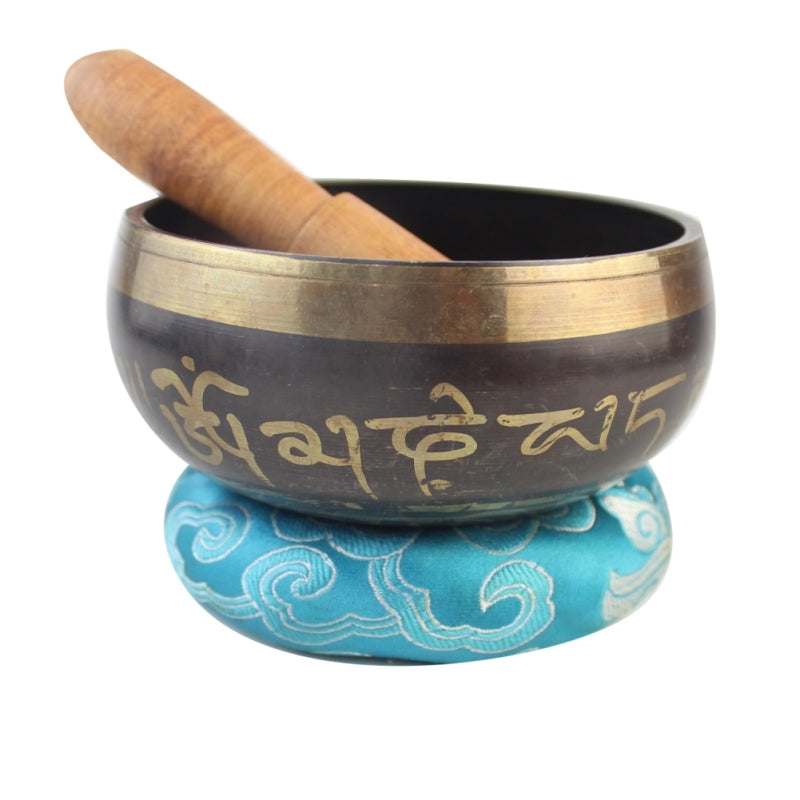 Tibetan Singing Bowl Decorative-wall-dishes Home Buddhism Decoration Decorative Sacred Dharma Monks Lama Home Decorative