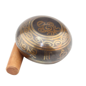 Tibetan Singing Bowl Decorative-wall-dishes Home Buddhism Decoration Decorative Sacred Dharma Monks Lama Home Decorative