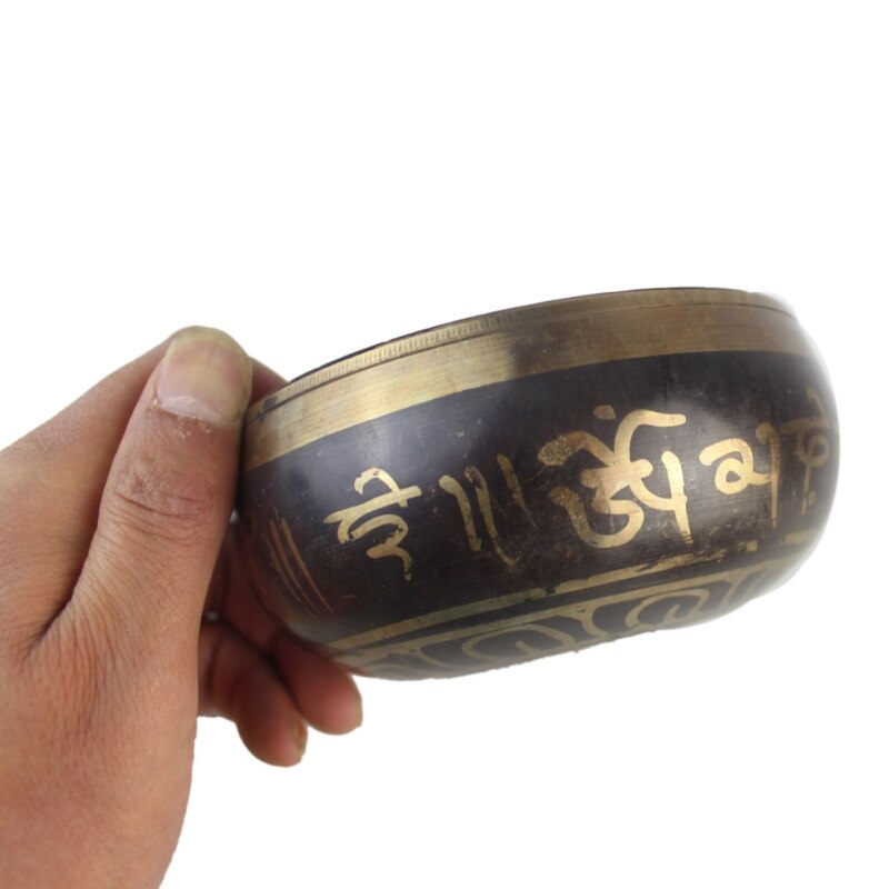 Tibetan Singing Bowl Decorative-wall-dishes Home Buddhism Decoration Decorative Sacred Dharma Monks Lama Home Decorative