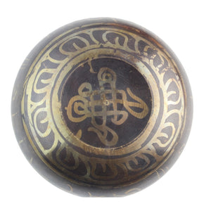 Tibetan Singing Bowl Decorative-wall-dishes Home Buddhism Decoration Decorative Sacred Dharma Monks Lama Home Decorative
