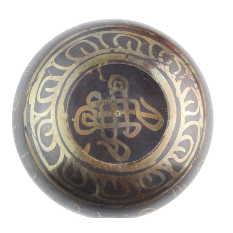 Tibetan Singing Bowl Decorative-wall-dishes Home Buddhism Decoration Decorative Sacred Dharma Monks Lama Home Decorative