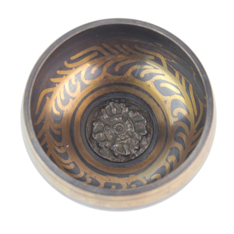 Tibetan Singing Bowl Decorative-wall-dishes Home Buddhism Decoration Decorative Sacred Dharma Monks Lama Home Decorative