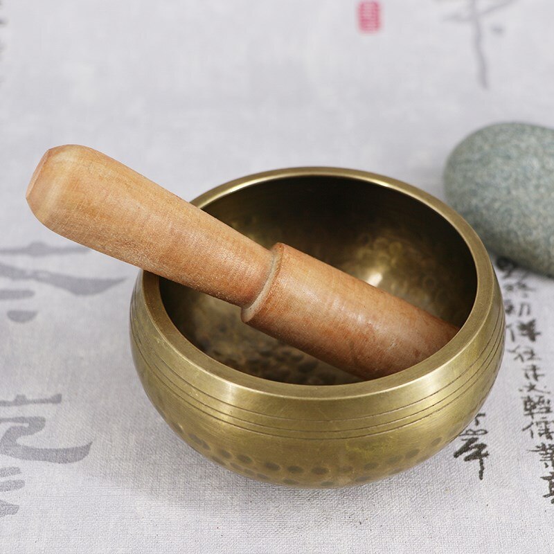 Tibetan Singing Bowl Decorative-wall-dishes Home Decoration Decorative Nepal Sacrifice Sacred Dharma Monks Lama Yoga Bowl Copper