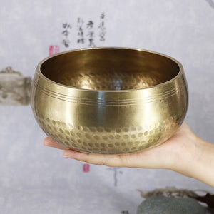 Tibetan Singing Bowl Decorative-wall-dishes Home Decoration Decorative Nepal Sacrifice Sacred Dharma Monks Lama Yoga Bowl Copper