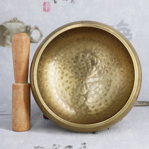 Tibetan Singing Bowl Decorative-wall-dishes Home Decoration Decorative Nepal Sacrifice Sacred Dharma Monks Lama Yoga Bowl Copper