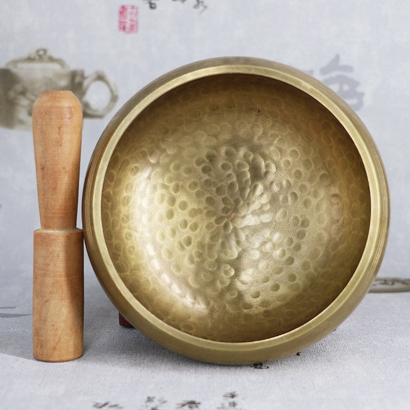 Tibetan Singing Bowl Decorative-wall-dishes Home Decoration Decorative Nepal Sacrifice Sacred Dharma Monks Lama Yoga Bowl Copper